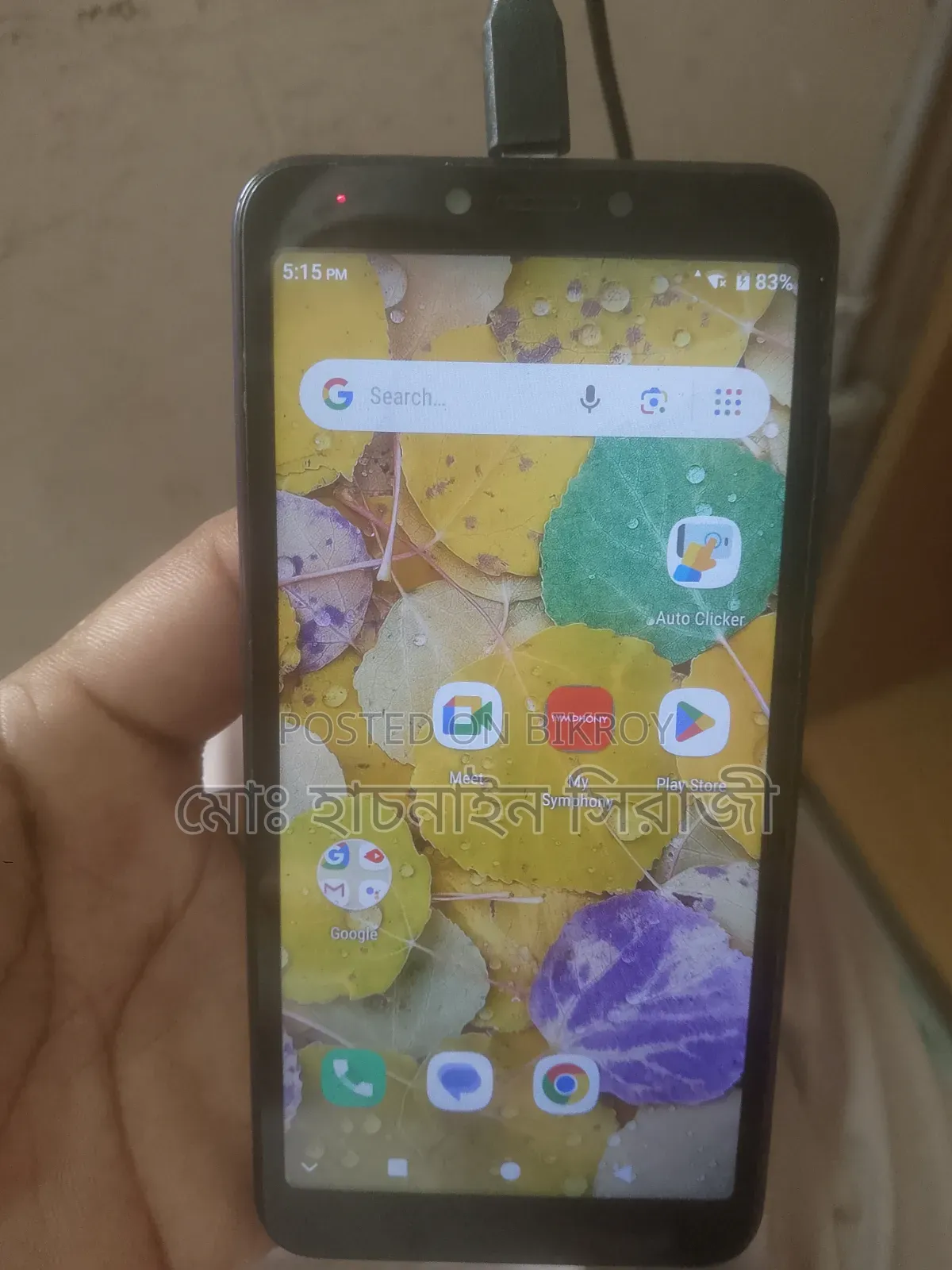 Symphony i18 16 GB Purple
