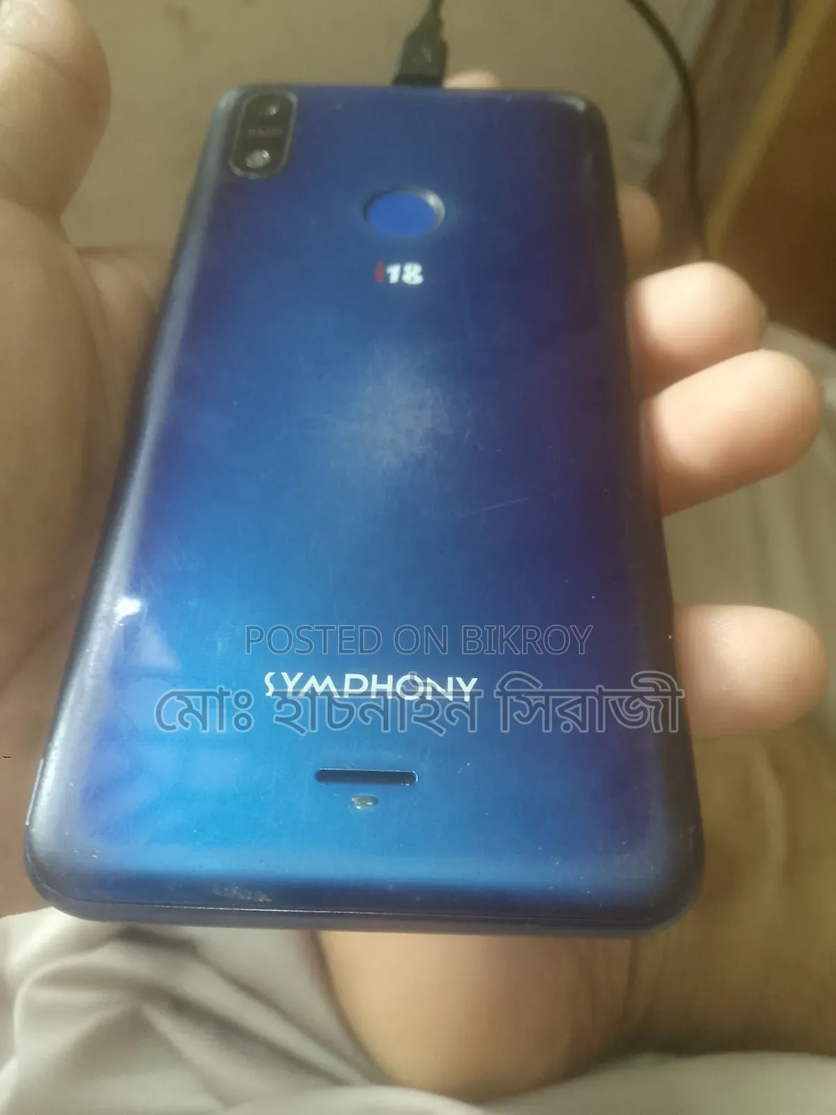 Symphony i18 16 GB Purple