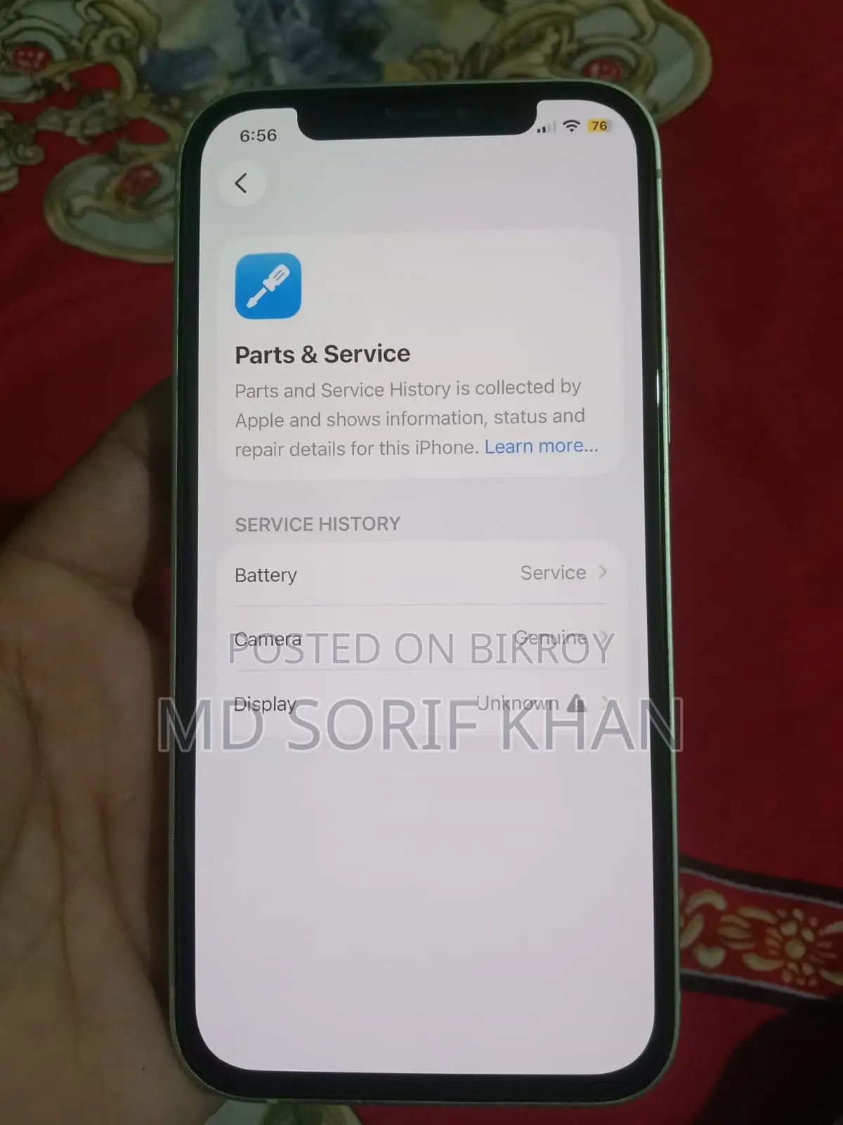 Apple iPhone 12 256 GB