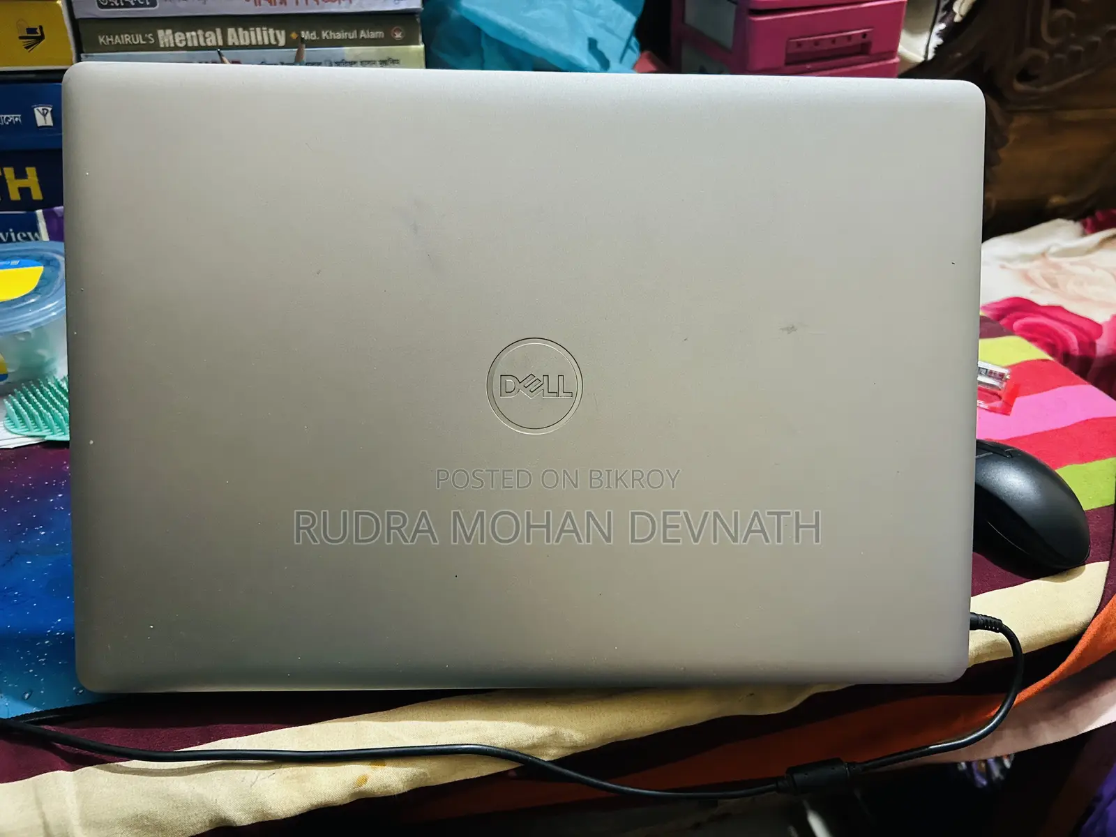 Laptop Dell 4GB SSD 256GB