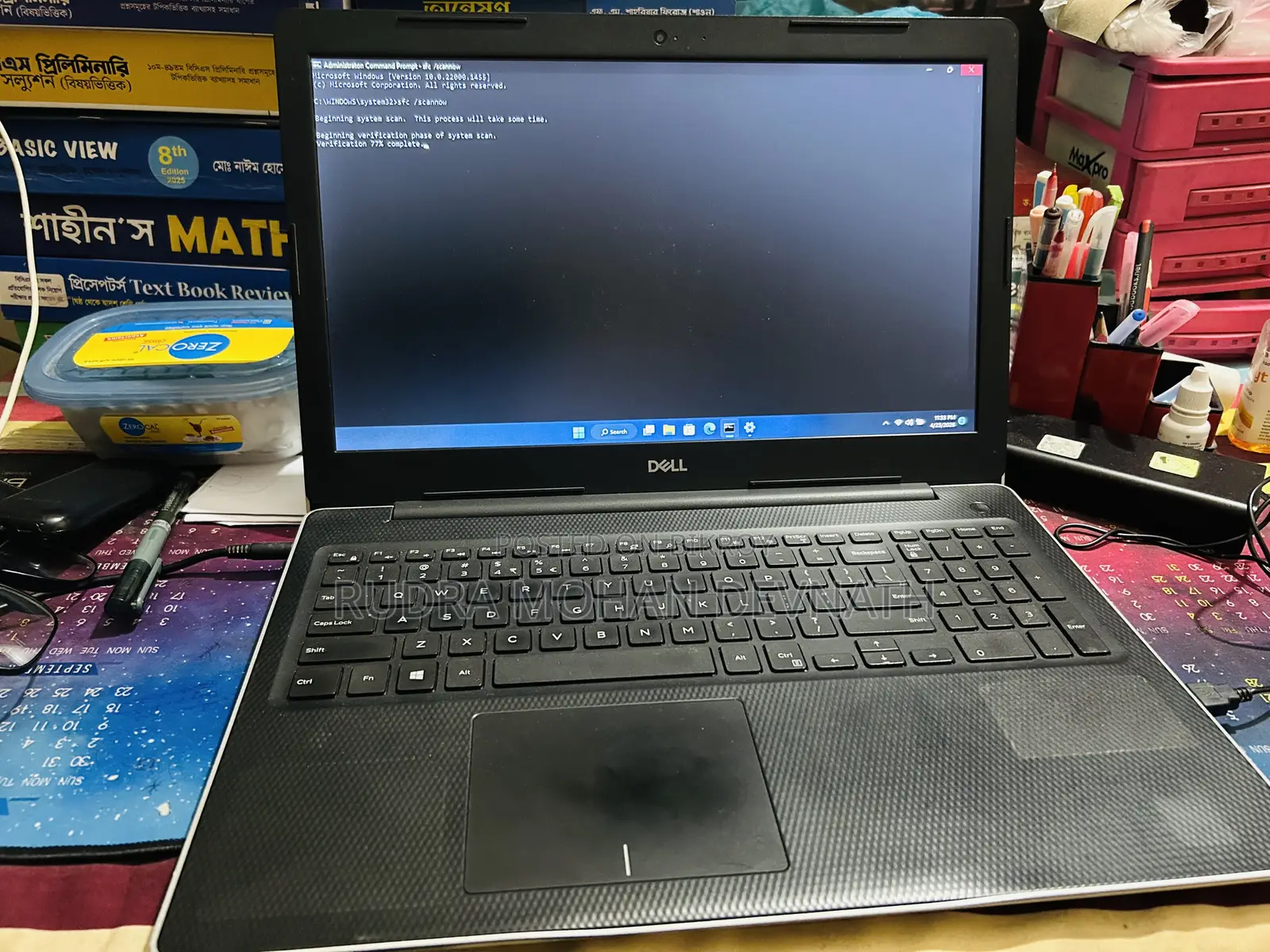 Laptop Dell 4GB SSD 256GB