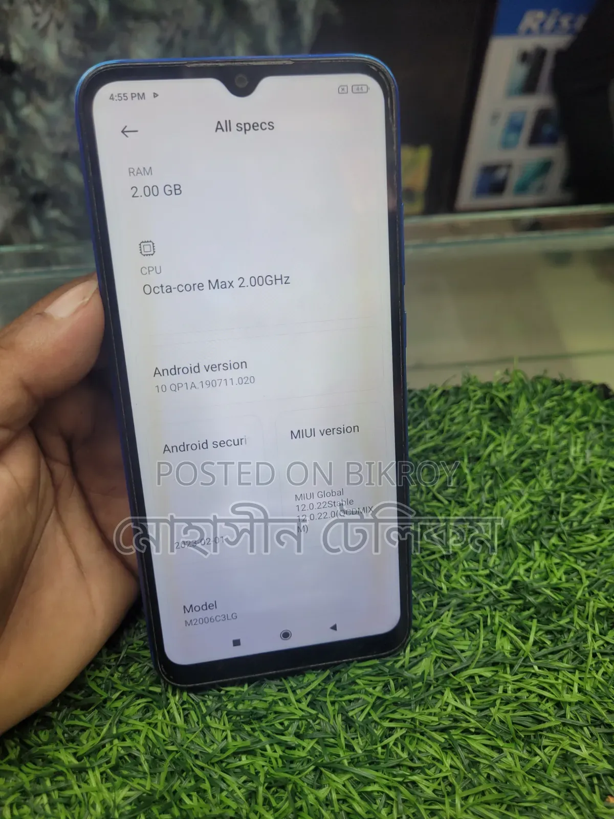 Xiaomi Redmi 9A 32 GB Red