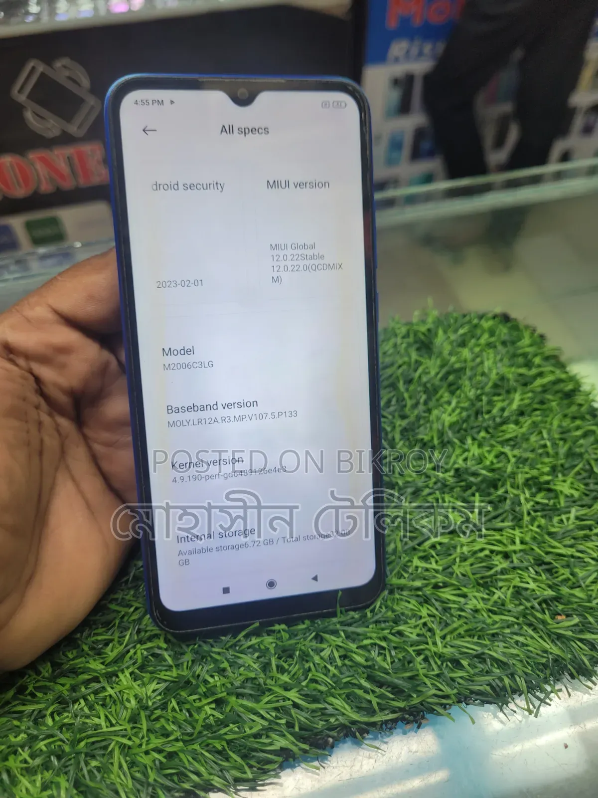 Xiaomi Redmi 9A 32 GB Red