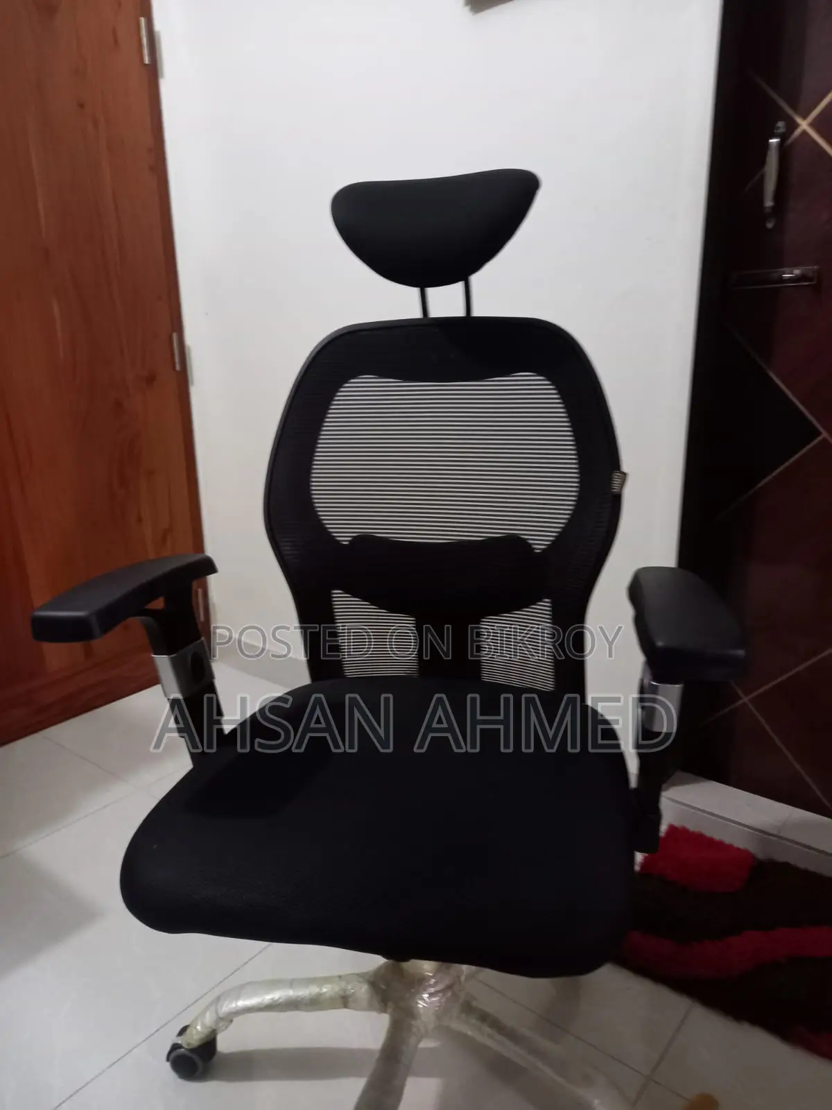 Grid Pro Tasker Chair (Black) - Used