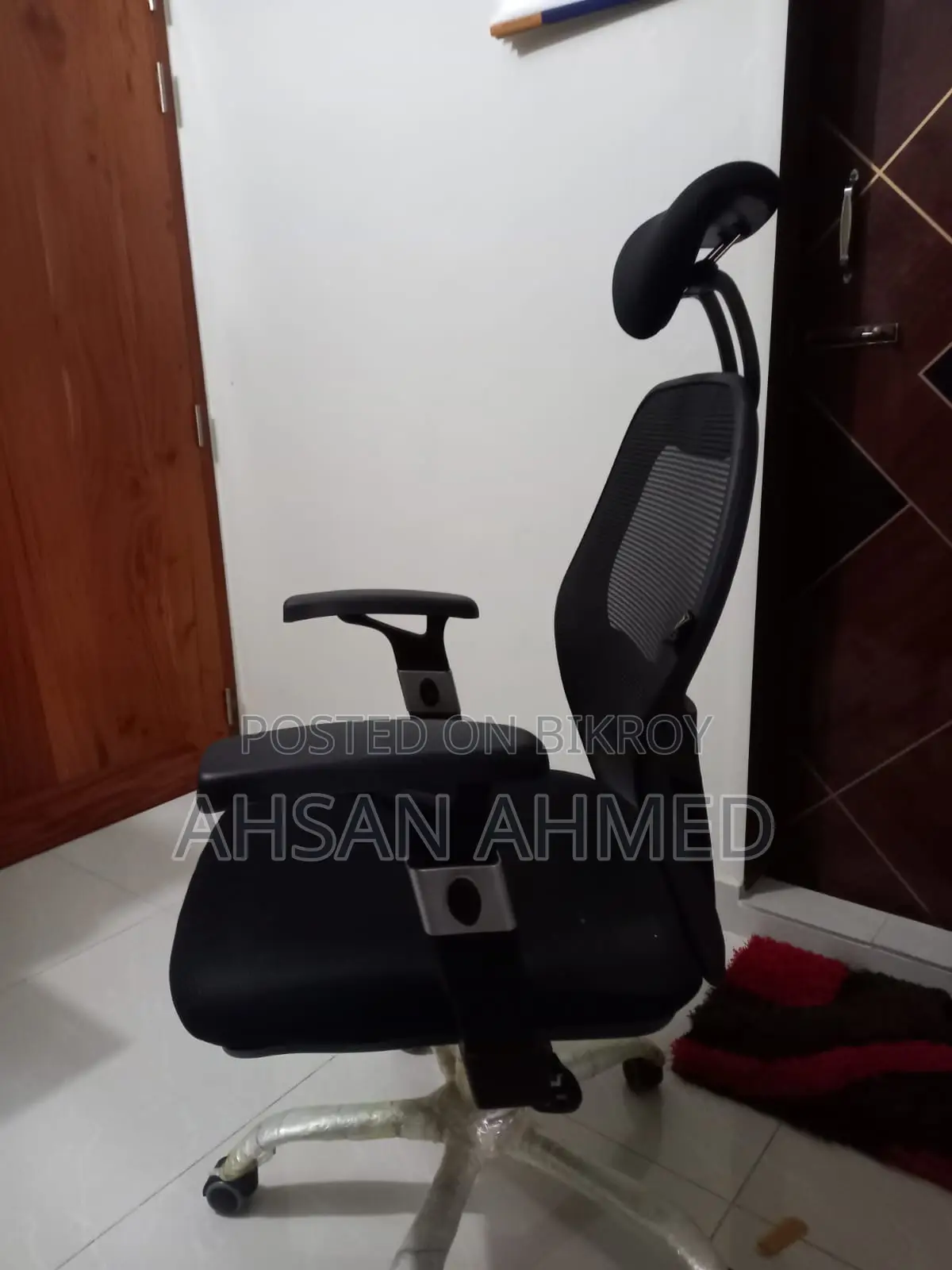 Grid Pro Tasker Chair (Black) - Used