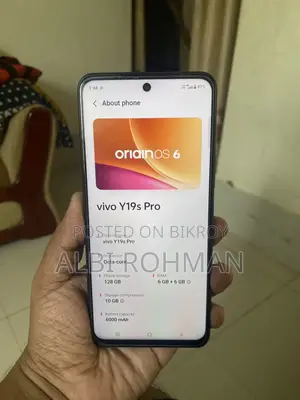 Vivo Y19s Pro 128 GB Blue