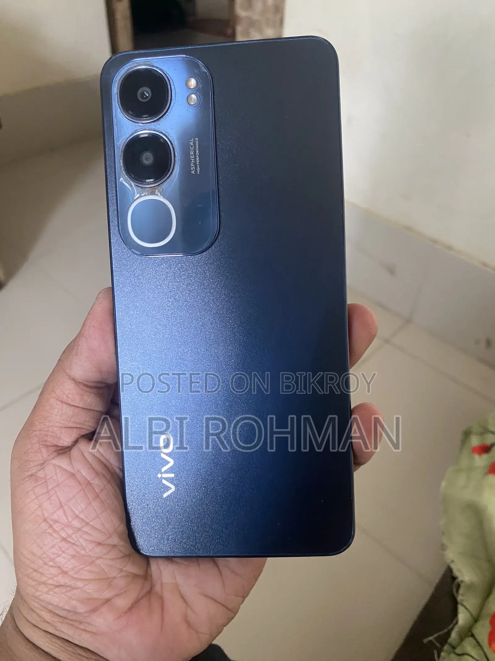 Vivo Y19s Pro 128 GB Blue