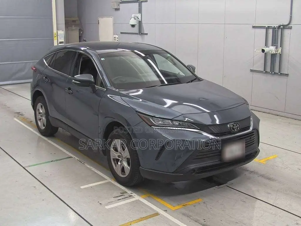 Toyota Harrier 2022 Gray