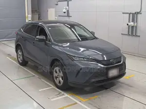 Toyota Harrier 2022 Gray