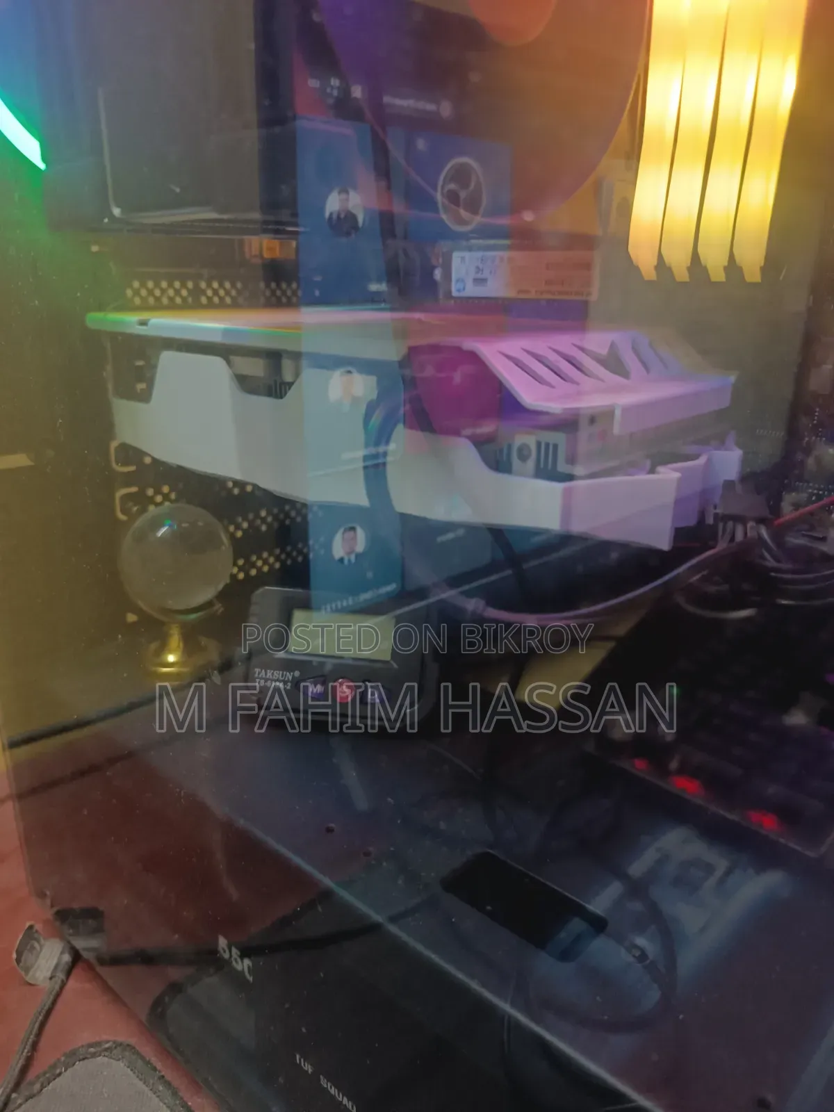 Peladn Rx 5500 Xt 8g Gddr6 Dual Fan Black Gaming Graphics Card