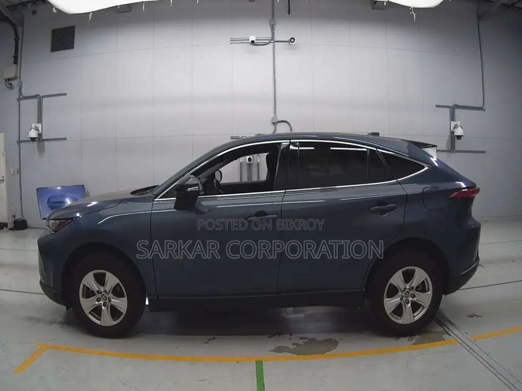 Toyota Harrier 2022 Gray
