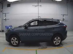 Toyota Harrier 2022 Gray