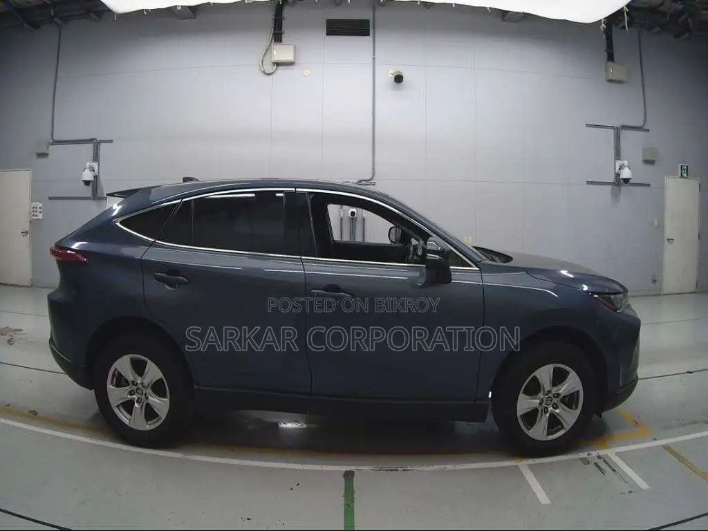 Toyota Harrier 2022 Gray