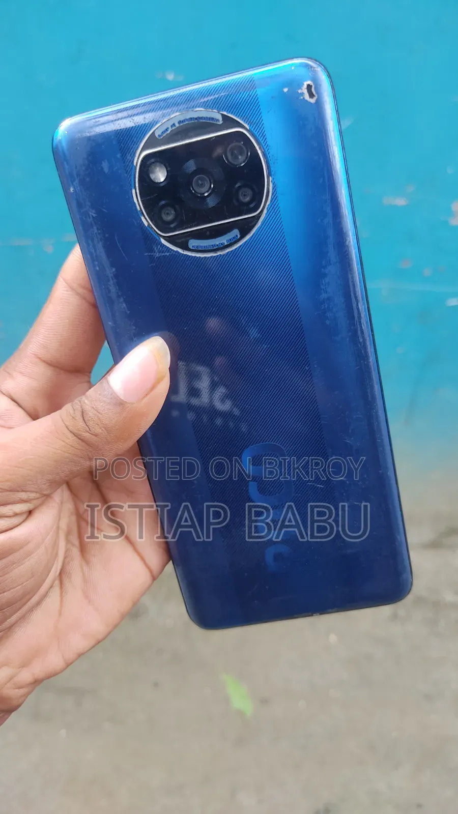Xiaomi Poco X3 Pro 128 GB Blue