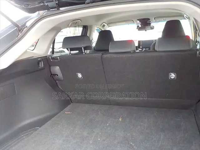 Toyota Harrier 2022 Gray