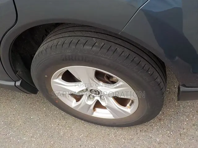 Toyota Harrier 2022 Gray