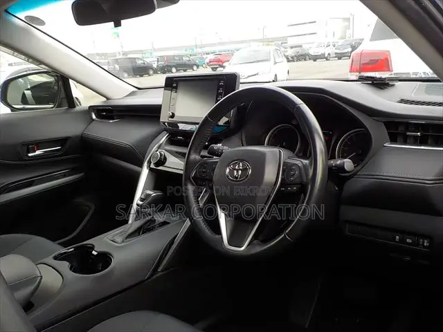 Toyota Harrier 2022 Gray