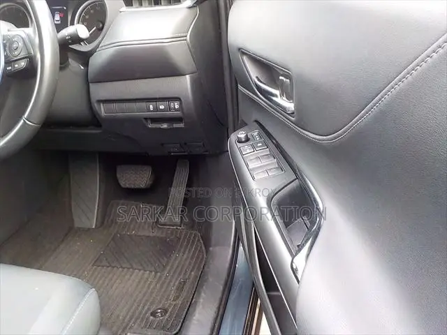 Toyota Harrier 2022 Gray