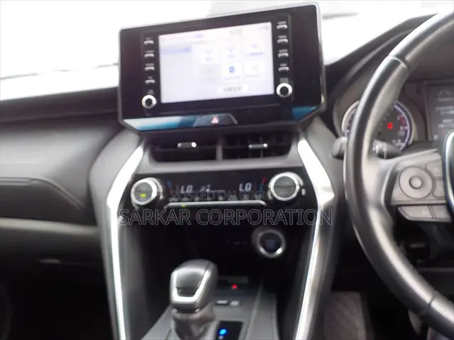 Toyota Harrier 2022 Gray