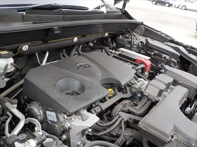 Toyota Harrier 2022 Gray