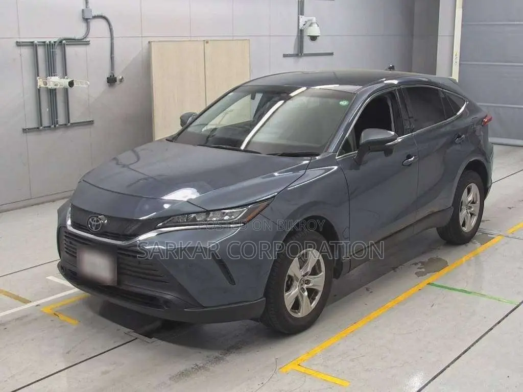 Toyota Harrier 2022 Gray