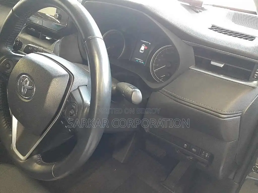 Toyota Harrier 2022 Gray