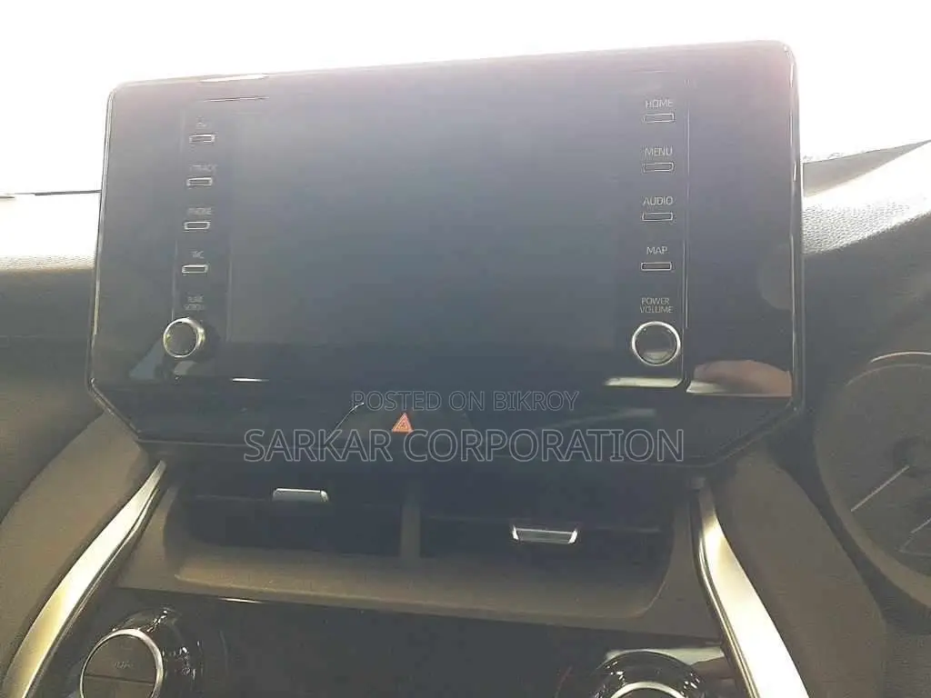 Toyota Harrier 2022 Gray
