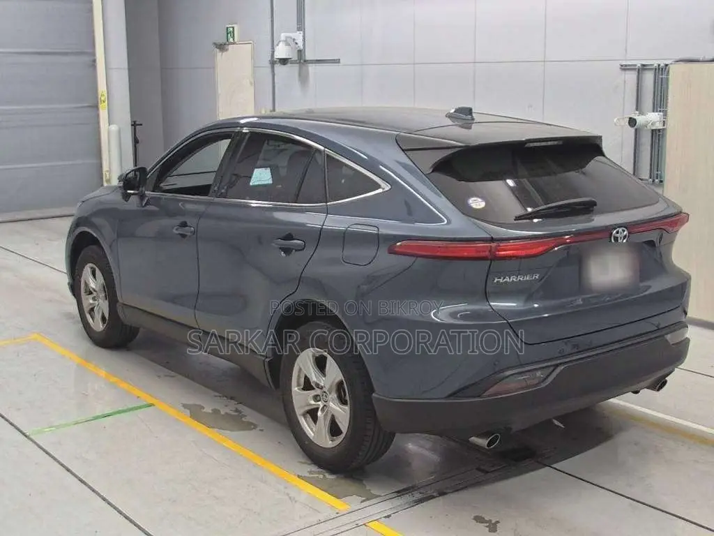 Toyota Harrier 2022 Gray