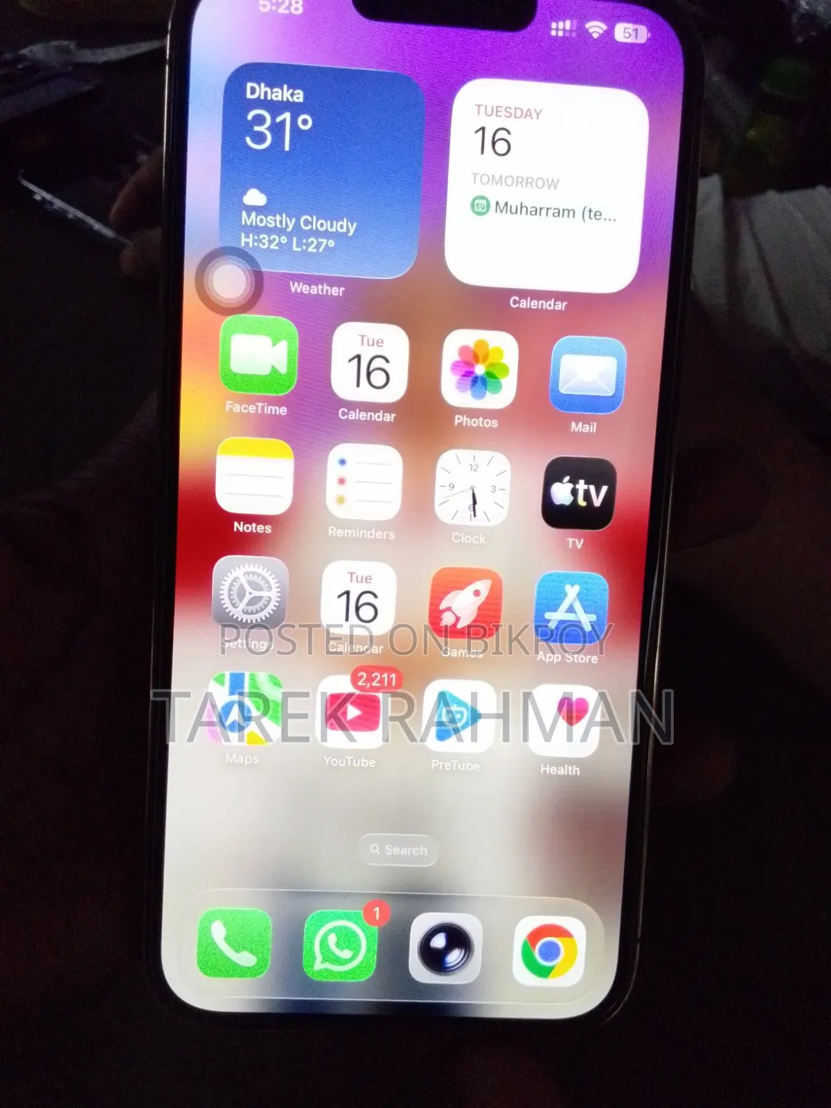 Apple iPhone 13 Pro Max 256 GB Gold