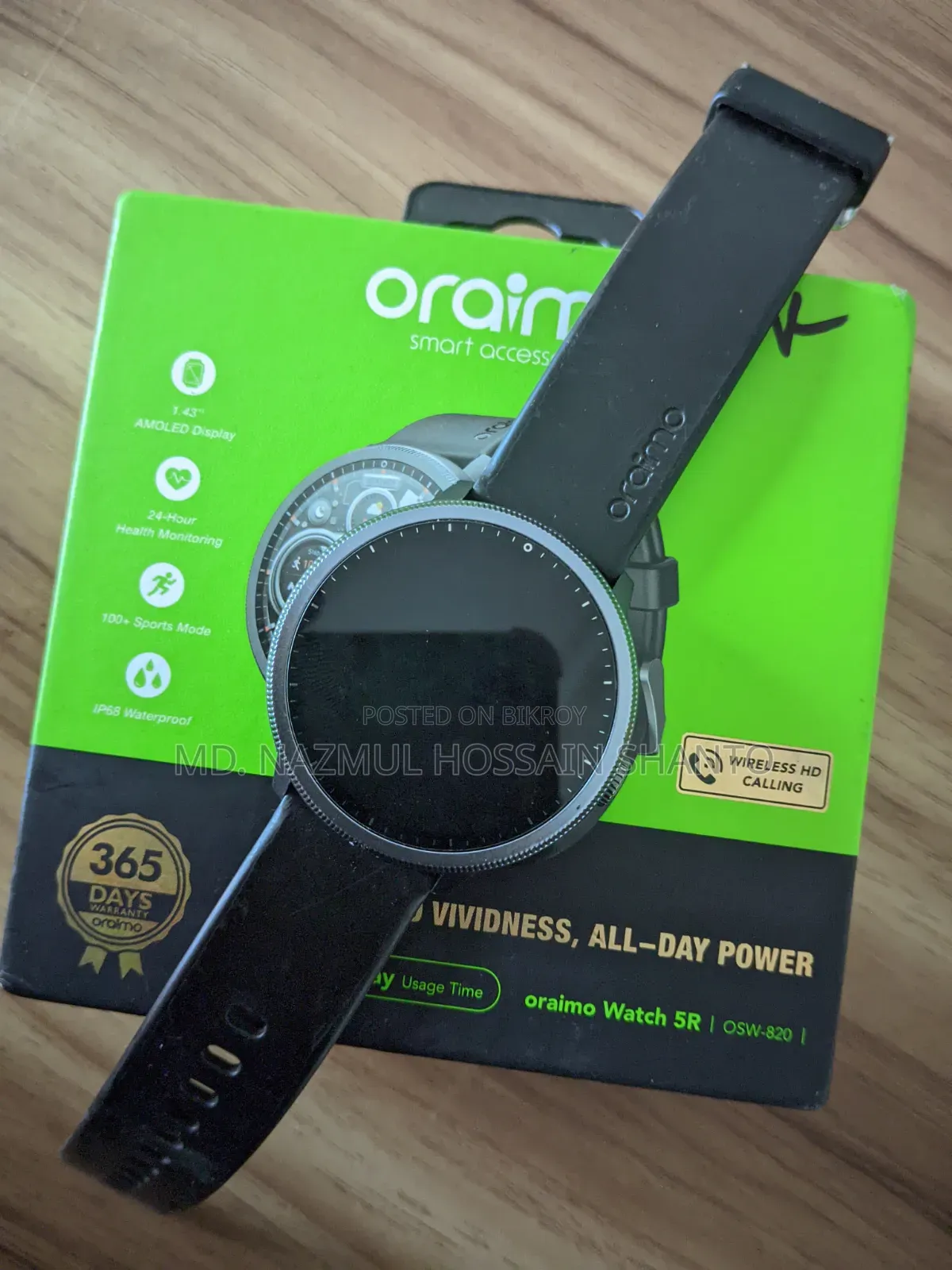 Oraimo 5R