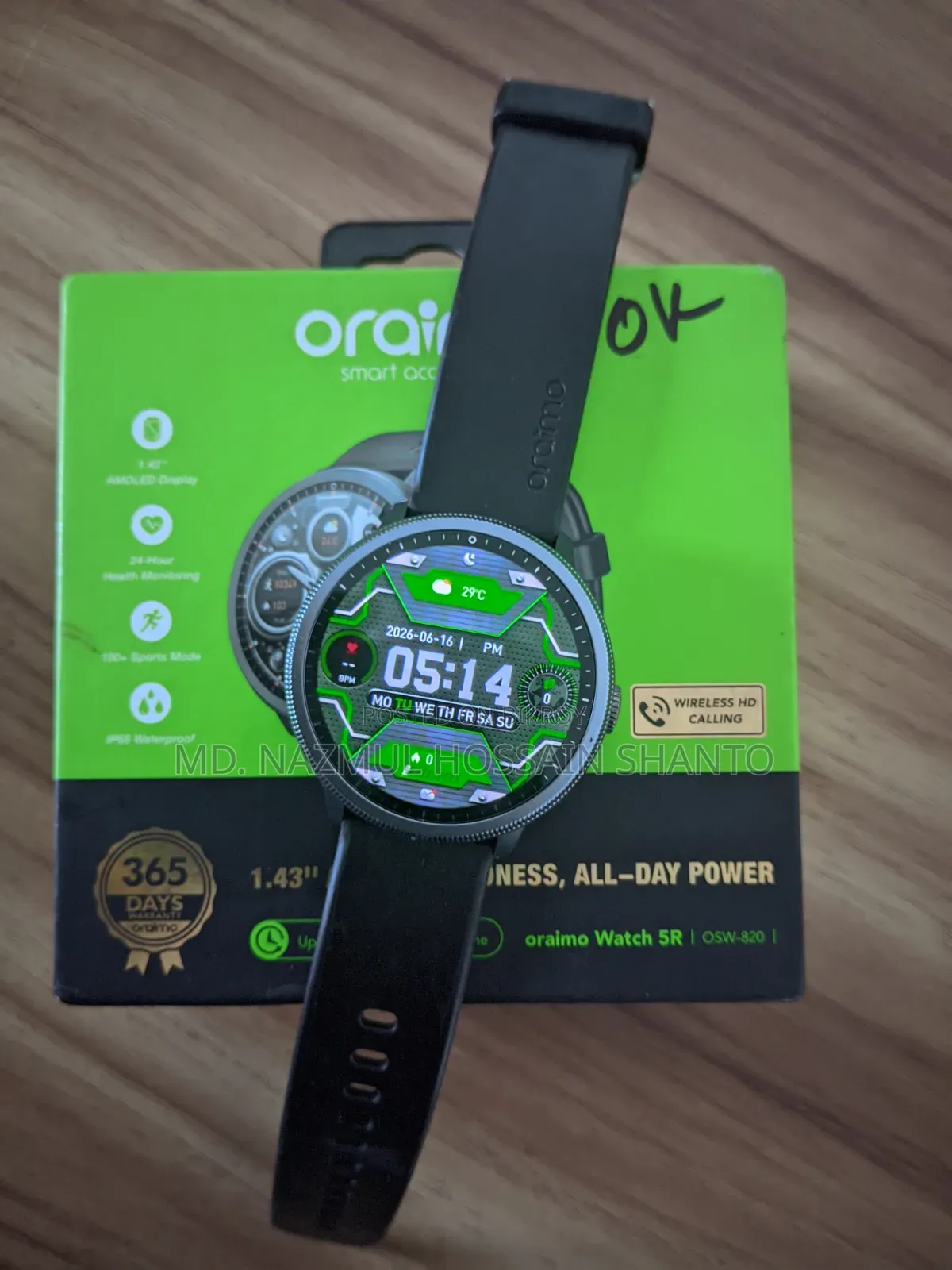 Oraimo 5R
