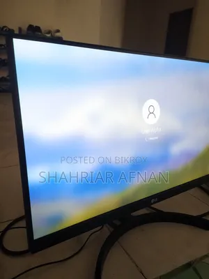 LG 21.5 Inch Monitor