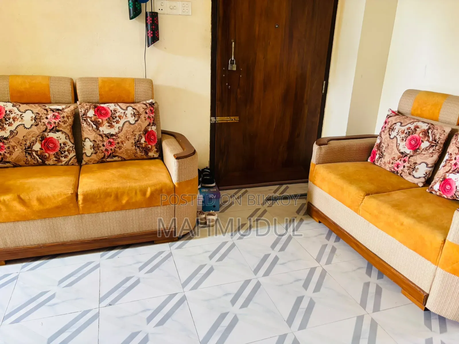 Sofa Set (2+2+1)