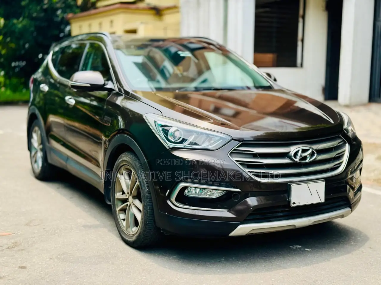 Hyundai Santa Fe 2016 Brown