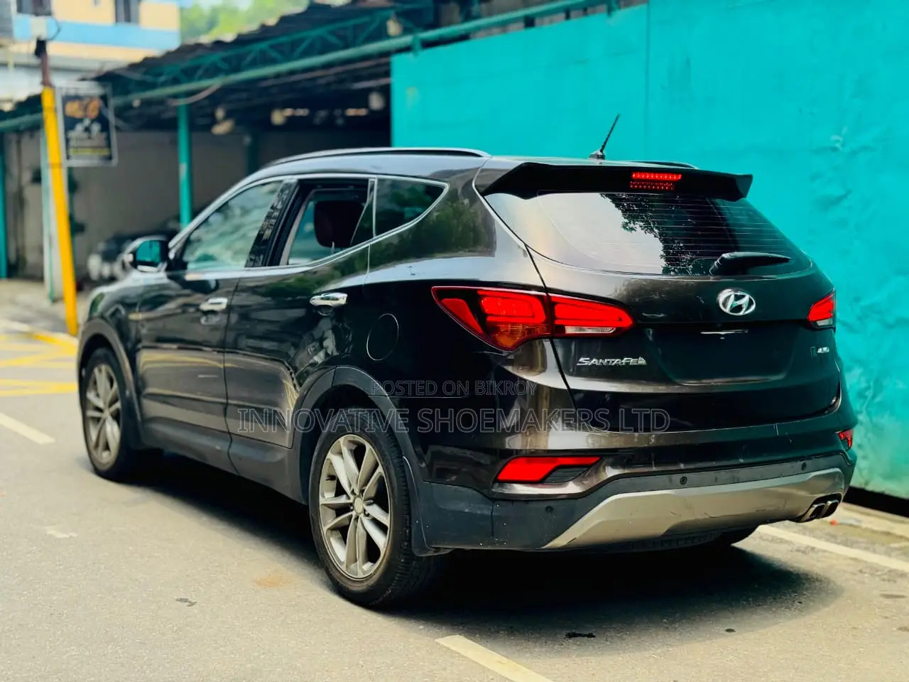 Hyundai Santa Fe 2016 Brown