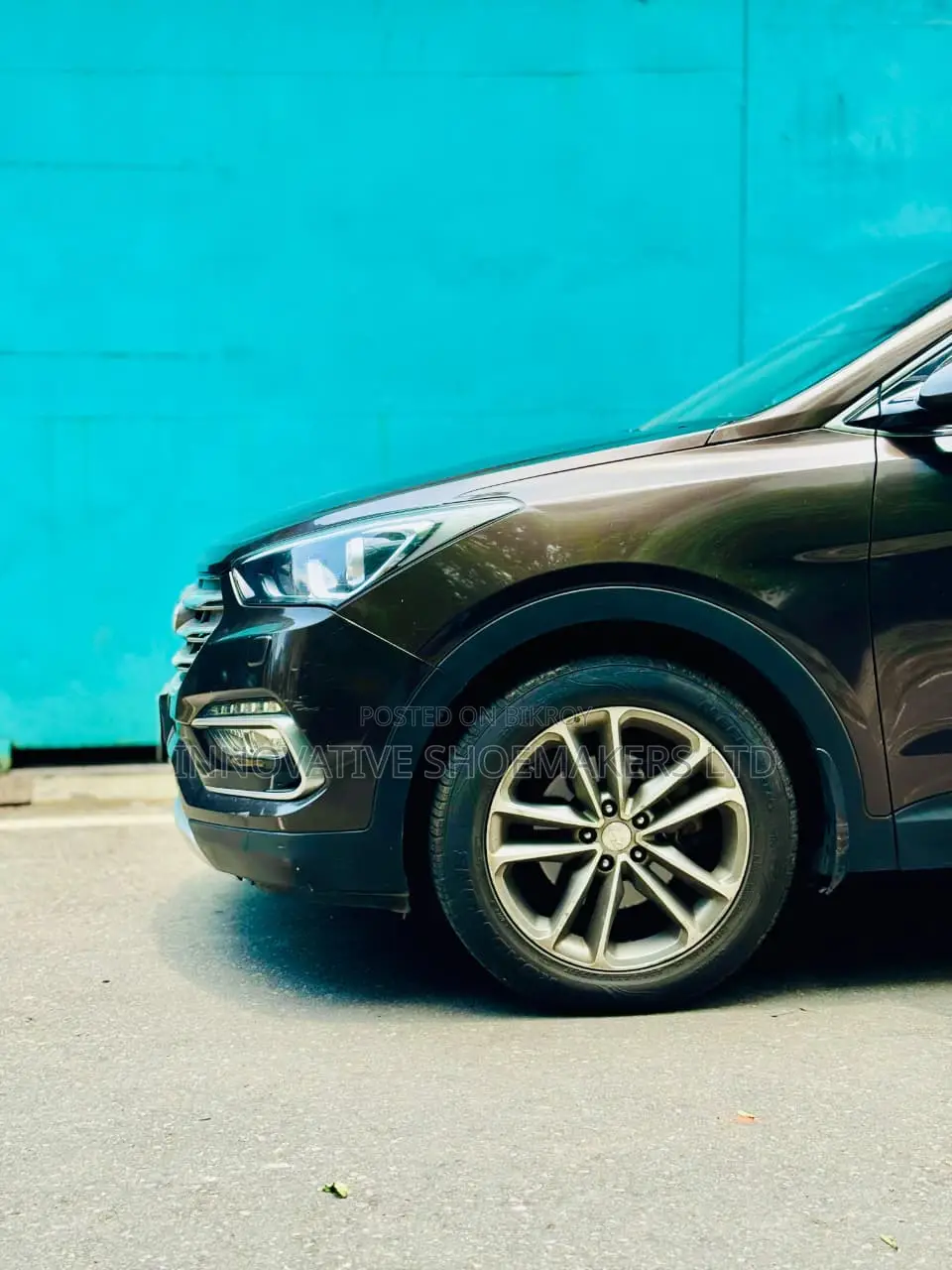 Hyundai Santa Fe 2016 Brown