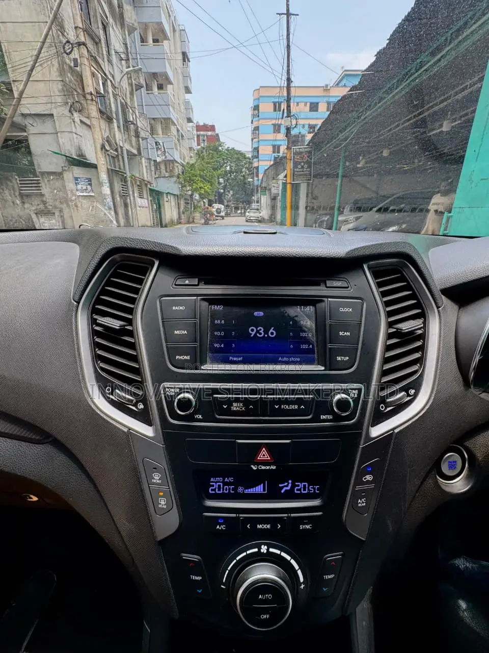 Hyundai Santa Fe 2016 Brown
