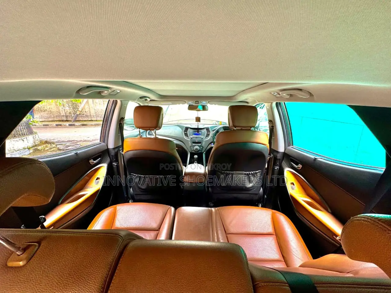 Hyundai Santa Fe 2016 Brown
