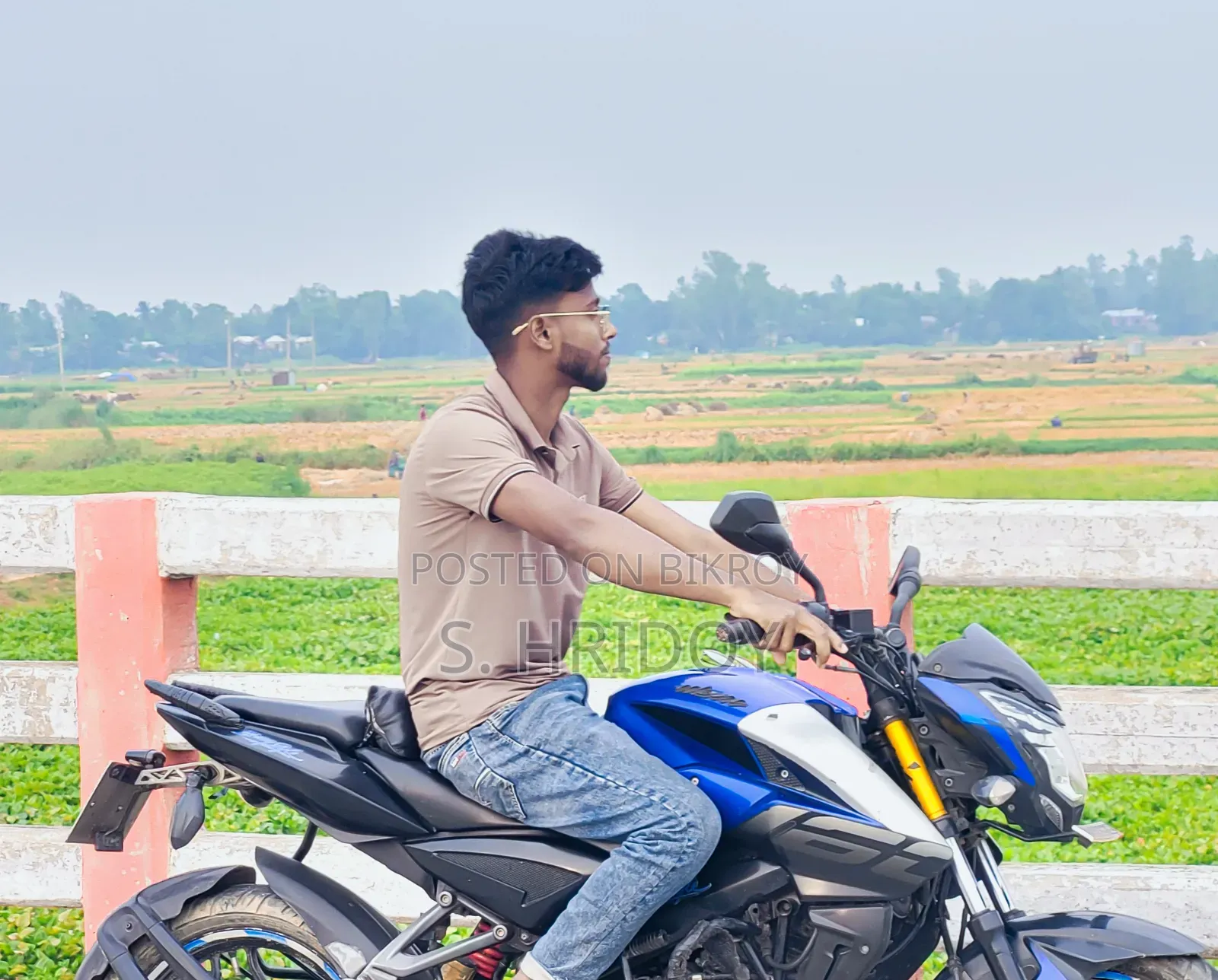 Bajaj Pulsar NS 160 2019 Blue