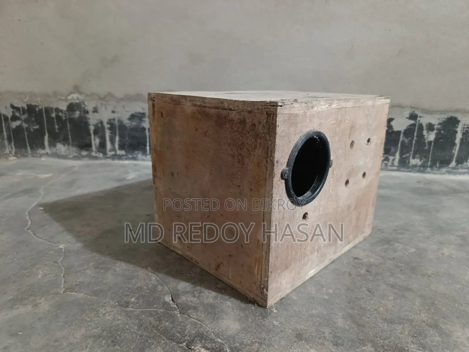 পাখির ব্রিডিং বক্স