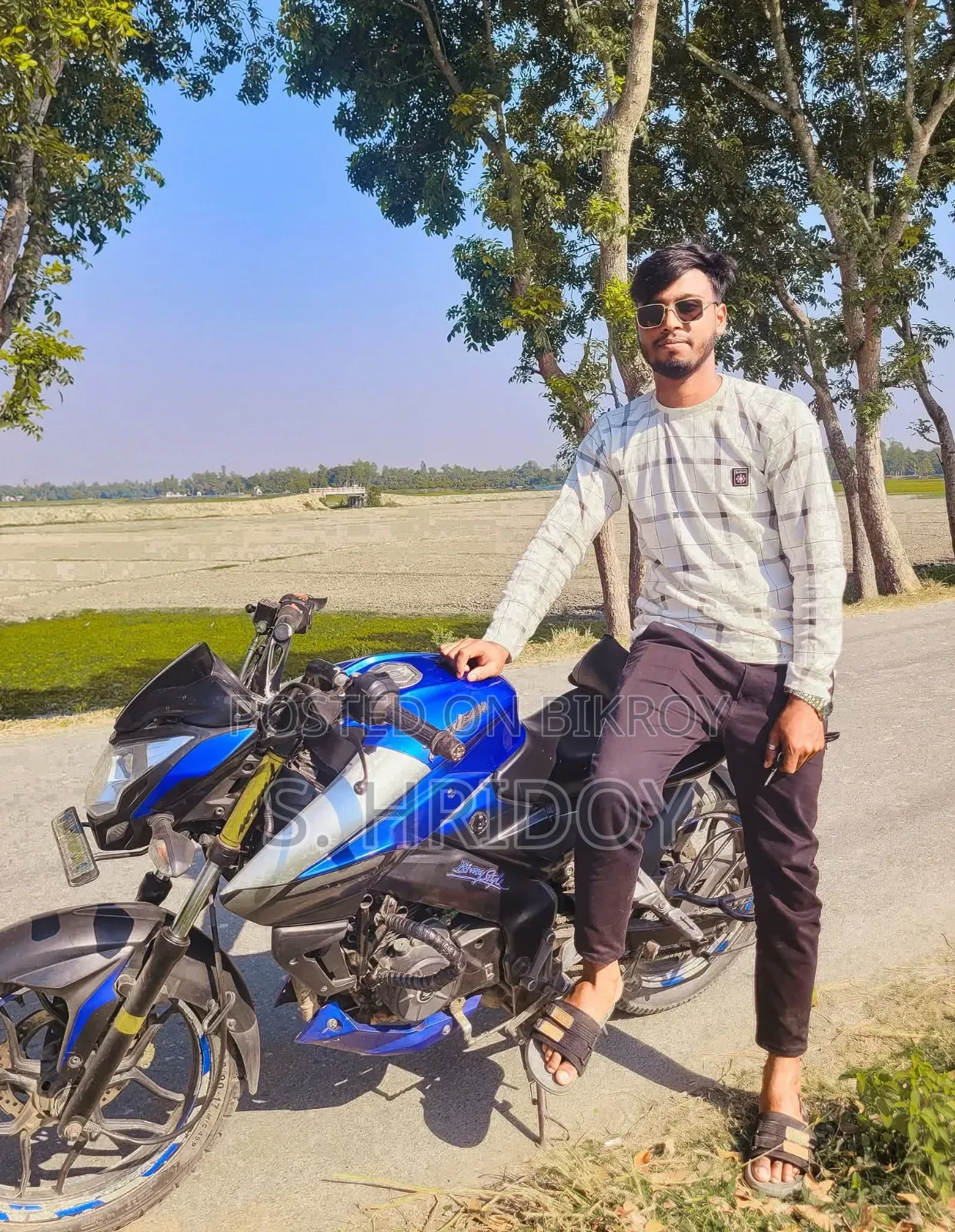 Bajaj Pulsar NS 160 2019 Blue