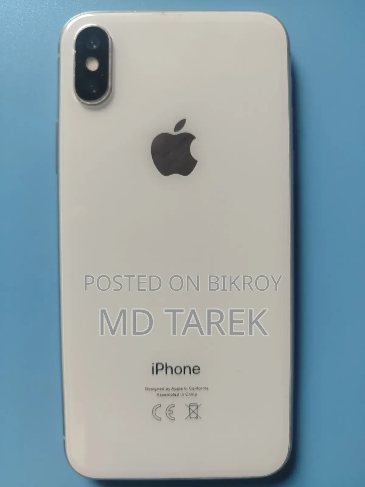 Apple iPhone X 256 GB White
