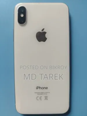 Apple iPhone X 256 GB White