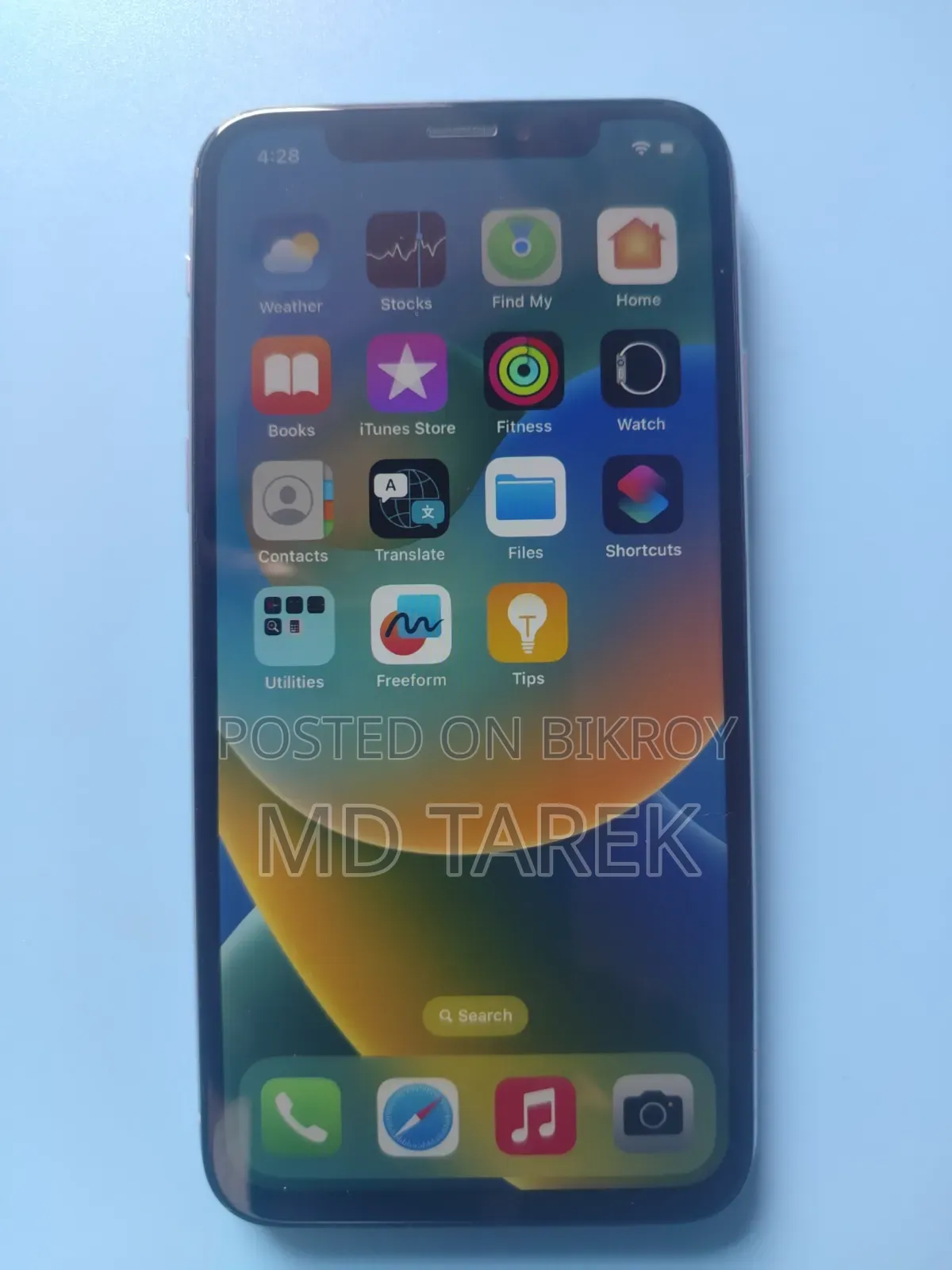 Apple iPhone X 256 GB White