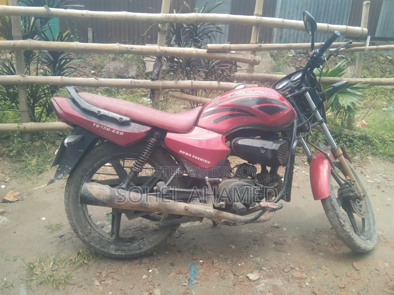 Hero 2018 Red