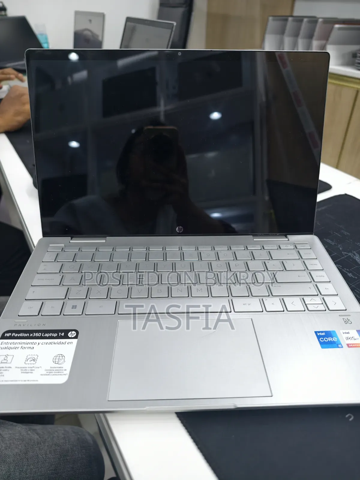 Laptop HP Pavilion X360 8GB Intel Core I5 SSD 512GB