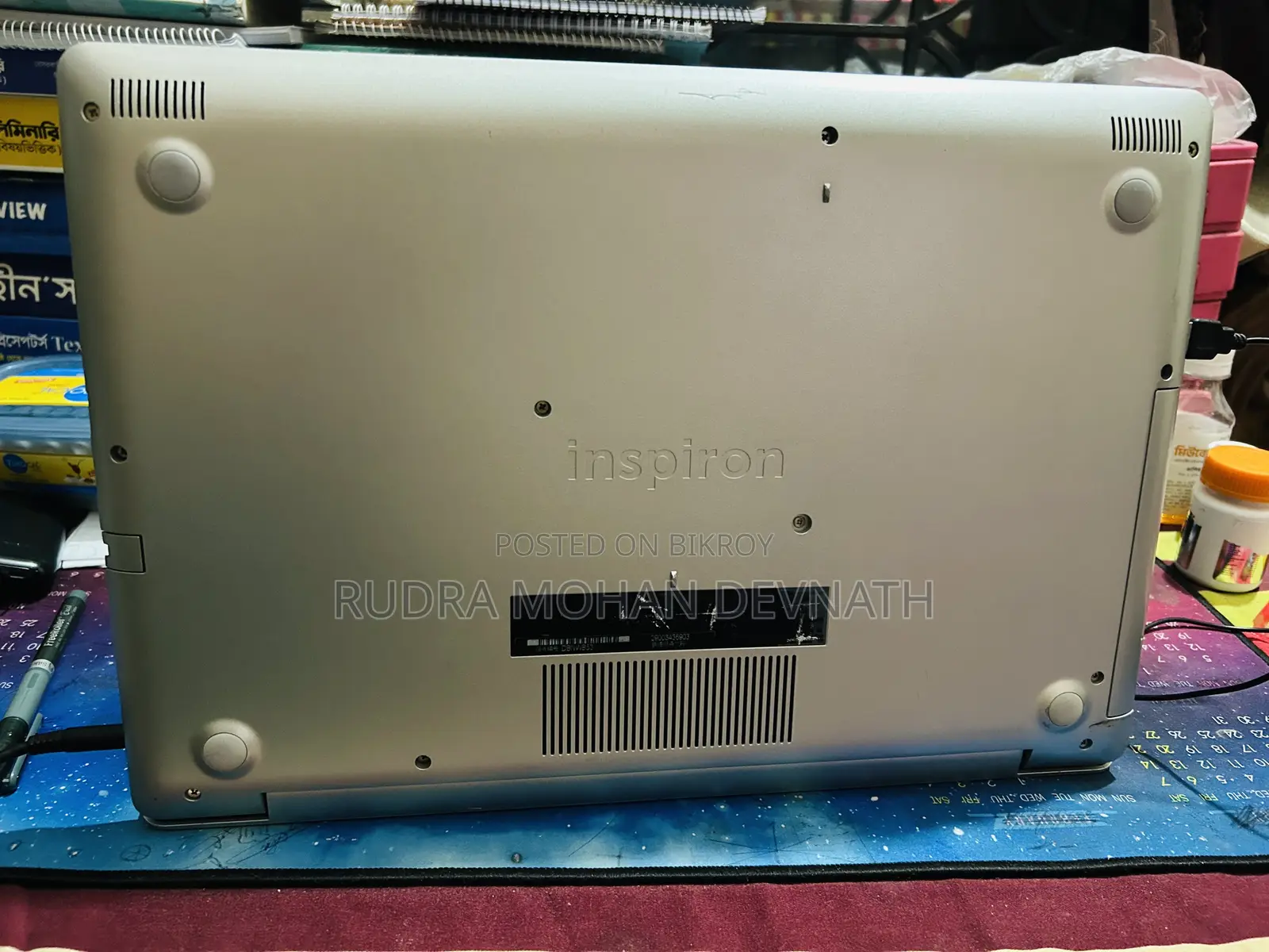 Laptop Dell 4GB SSD 256GB