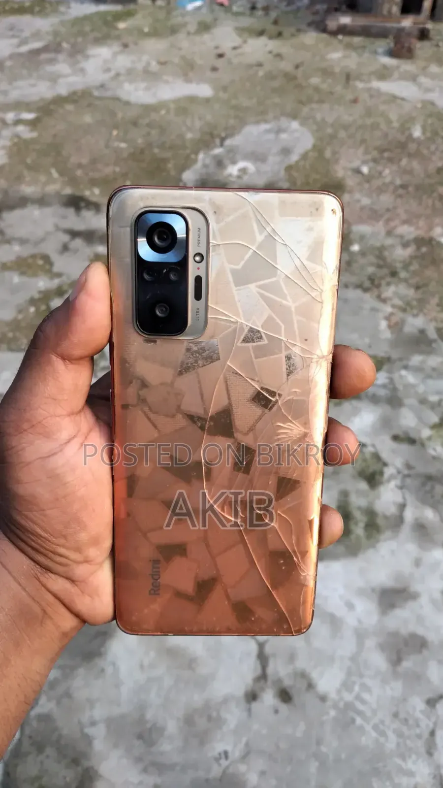 Xiaomi Redmi Note 10 Pro Max 128 GB Bronze