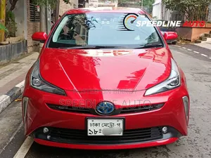 Toyota Prius 2019 Red