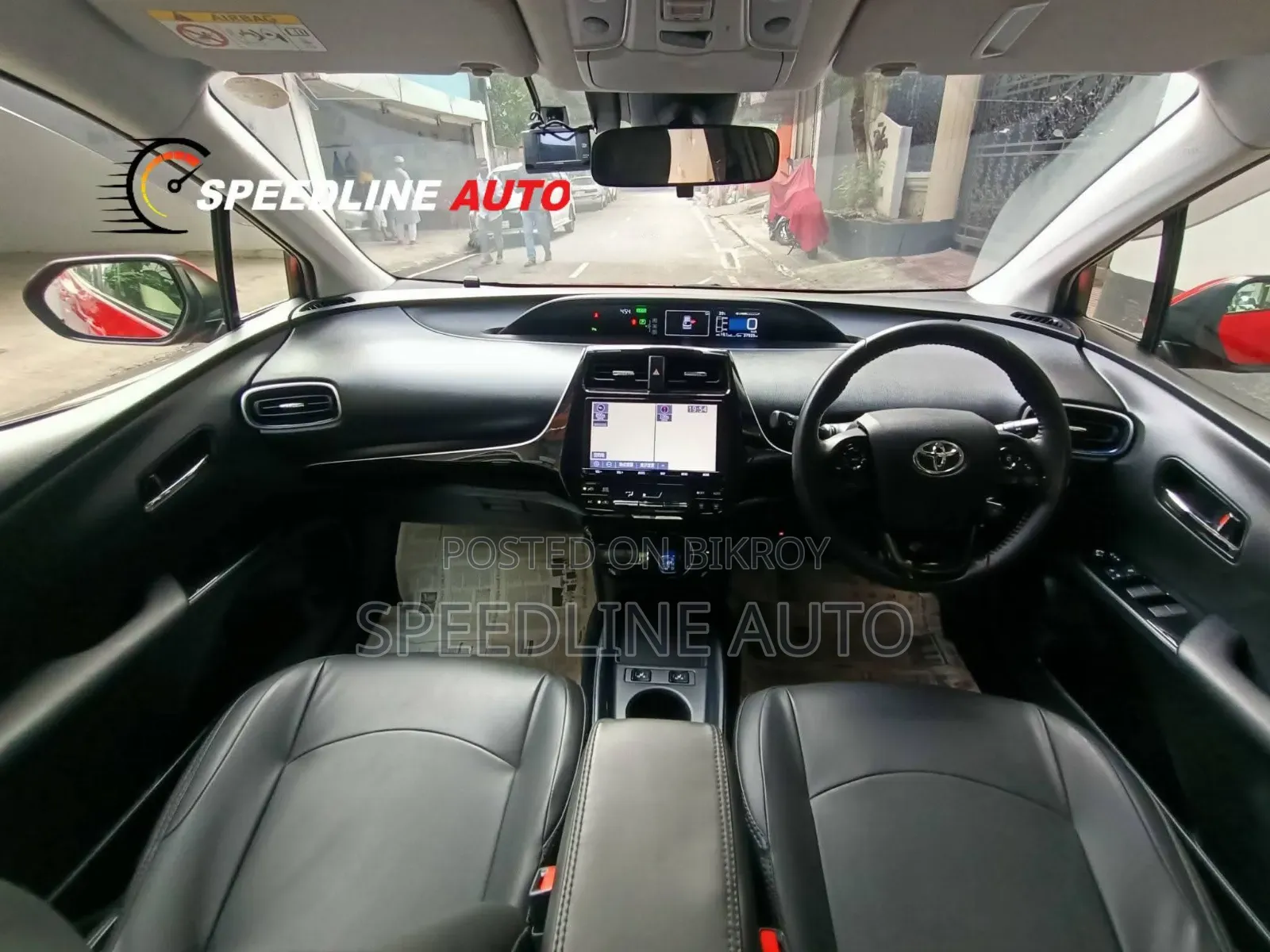 Toyota Prius 2019 Red